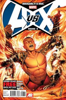 AVENGERS VS X MEN #8 (of 12) Marvel Comics AVX