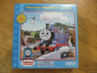 Thomas and Friends Numbers Adding Game Award Winning Briarpatch