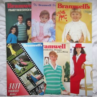 Bramwell Knitting Machine Pattern Magazines Swissknitter Suit 