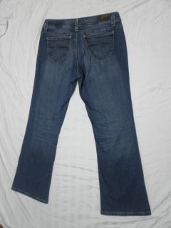 Lee Heritage Jeans Womens Size 13 14 Short Petite Boot Cut Medium Wash 