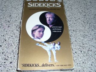 Sidekicks VHS Chuck Norris Jonathan Brandis Karate Martial Arts