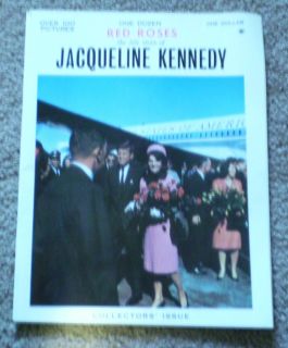 JACQUELINE KENNEDY RED ROSES LIFE STORY COLLECTOR ISSUE 1964