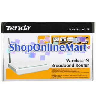Tenda 11N 150Mbps Broadband Wireless Router