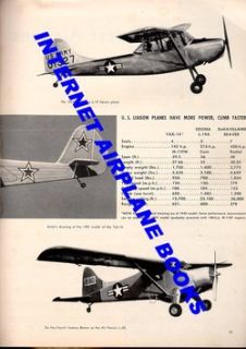 FLYING OCT 1951 USN DOUGLAS D 558 SKYROCKET COLOR