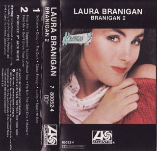 Laura Branigan Branigan 2 Cassette 1983 Atlantic