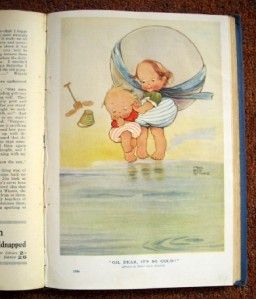 Little Folks Annual c1920s Mabel Lucie Attwell Florence M Anderson 