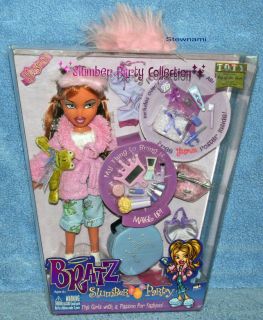 2003 Bratz Yasmin Slumber Party Collection Doll