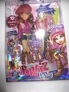 bratz doll party yasmin 10th anniversary new nib