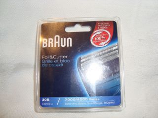 Braun 7000 4000 Syncro Series 3 Shaver Foil Cutter 30B