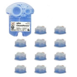 Replacement Fit 24 Pack of Braun Clean and Renew Refill Cartridges 