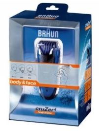 Braun CRUZER4 Z60 Rechargeable Shaver Beard Trimmer 4210201605010 