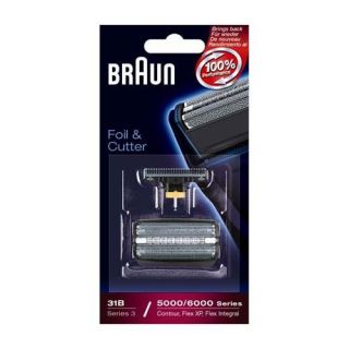 Braun 5000 6000 Series 3 Shaver Foil Cutter 31B S21