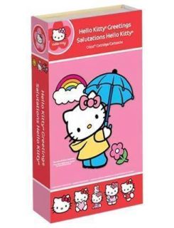 Hello Kitty Cricut Cartridge** **** Brand New****