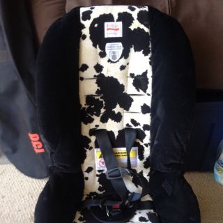 Britax Roundabout 50 Convertible Car Seat Cowmooflage