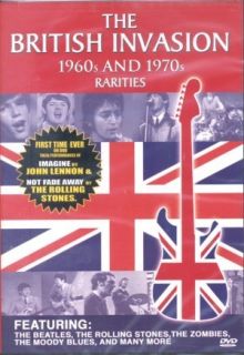 Various 1960s 1970s Rarities British Invasion DVD