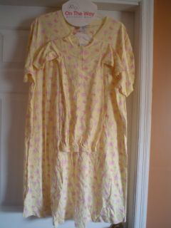 Nursing Gown with Matching Infant Gown MD Must See