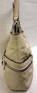   MICHAEL KORS Croc Embossed Leather Brookton E/W Tote Shoulder Bag $478