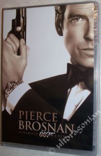 PIERCE BROSNAN 007 Collection 3 Film 3 Disc DVD Set Bond Agent 