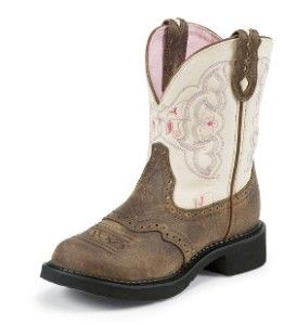  New Justin Gypsy Boots Barnwood Brown Ladies L9924