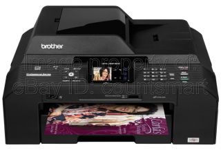 New Brother MFC J5910DW Wide Format AIO Printer Fax Copy Scan LCD WiFi 