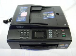 Brother MFC J415W Inkjet All in One Printer Copier Scanner Fax 