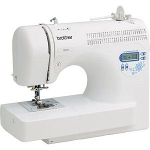 Brother XR6060 Computerized Sewing Machine 60 Built in Stitches w 