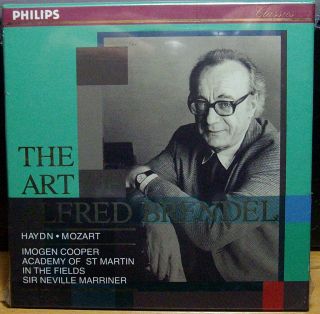 The Art of Alfred Brendel PHILIPS 5CDs SEALED OOP
