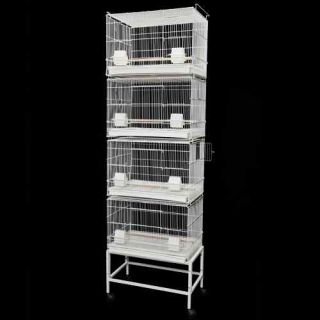 604 Canary Finch Breeder Cage 16x24x17 Bird Cages Toy