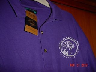 2010 Breeders Cup Shirt from Churchill Downs Adult Large