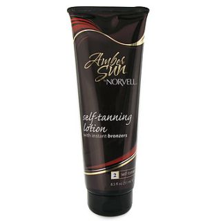   Sun Self Tanning Lotion w Instant Bronzers Tanner MSRP $25