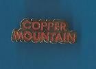 Vintage Collectable 1980s Ski Pin Copper Mountain Mt. Lapel Hat 