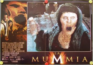 CK48 The Mummy Brendan Fraser 8 Great Orig Poster Italy