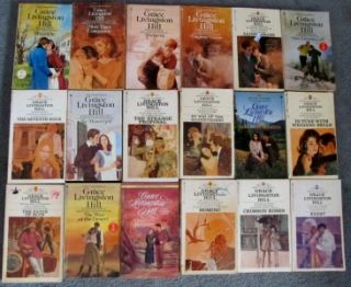 Vintage Lot 40 Grace Livingston Hill Romance Novels PB