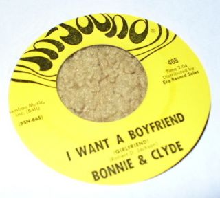 Bonnie Clyde I Want A Boyfriend aka Brenda Holloway