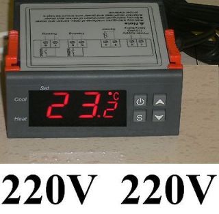 Aquarium Temperature Controller Control Auto Chiller Heater Thermostat 