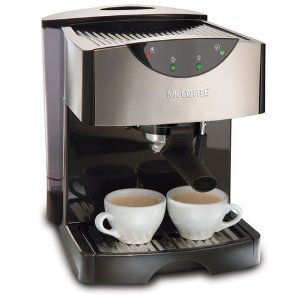 Mr Coffee Espresso Cappuccino Maker Brewer Modern New