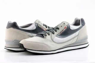 Diesel Mens Fashion Shoes Aramis Charcoal/Grey Sneakers ST#Y00327