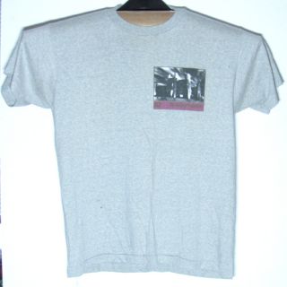   Vintage 1985 U2 The Unforgettable Fire Concert Tour T Shirt Brian Eno