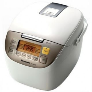 Panasonic SR MS183 10 Cup Fuzzy Logic Rice Cooker New