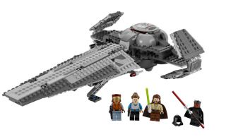 Lego 7961 Star Wars Darth Mauls Sith Infiltrator 4 Minifigures New 