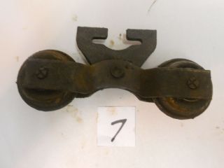 antique vintage cannon ball barn door roller part 7 time