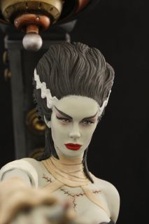 Reengaged Bride of Frankenstein 17 Tall Resin Kit Sean Burford Sculpt 