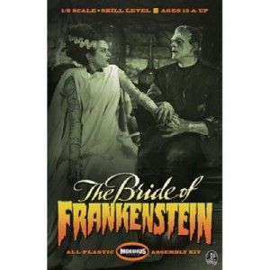 Moebius Bride of Frankenstein 2 and Monster Model Kit SEALED Horror 