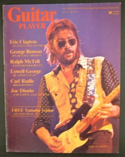Guitar Player Magazine 1976 Eric Clapton Lowell George