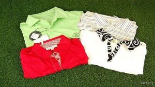   Tags Fairway & Greene Shortsleeve Golf Polo Shirts Womens Small S i