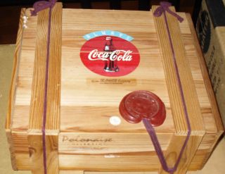 New in SEALED Box Coca Cola Polonaise Christmas Ornaments
