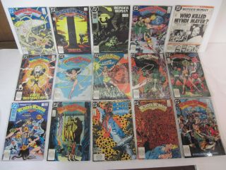 Complete Set of Wonder Woman 1 226 Annuals 1 8 NM M DC 1987 2006 239 