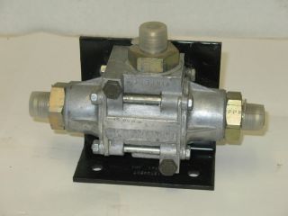 Bruning Hydraulic Thermal Bypass Valve