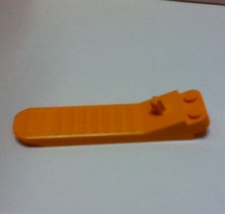 Lego Orange Brick Removal Separator Hand Tool New