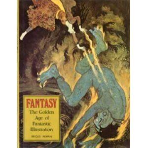 Fantasy by Brigid Peppin 1975 Book Illustrated 0823016358